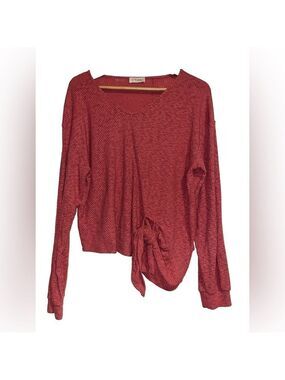 EUC C’isa Waffle Knit Sweater Size LG